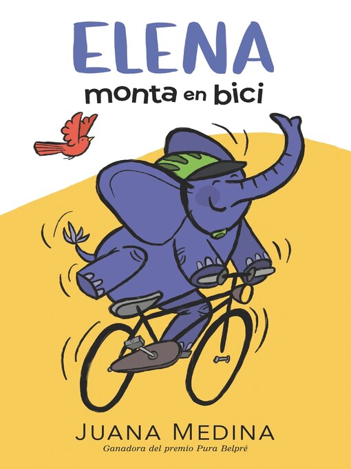 Title details for Elena monta en bici by Juana Medina - Available